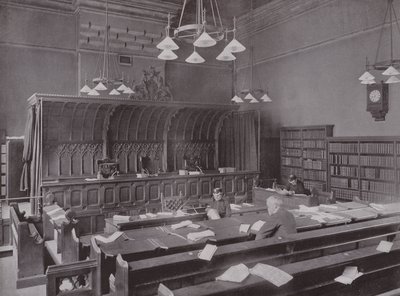 Hovrätten, Kungliga Justitiepalatset av English Photographer