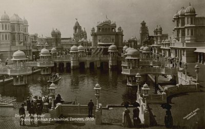 Court of Honour, fransk-brittisk utställning, London, 1908 av English Photographer