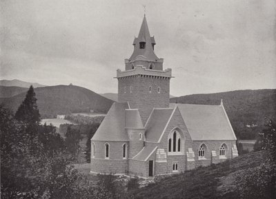 Crathie kyrka av English Photographer