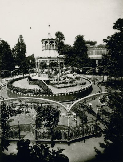 Cremorne Gardens, London: Orkester av English Photographer
