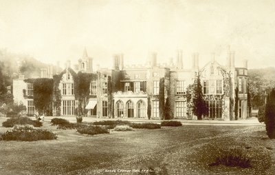 Cromer Hall, Norfolk (s/v foto) av English Photographer