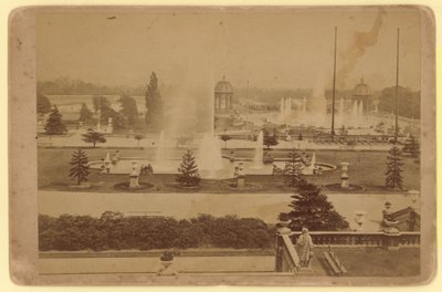 Crystal Palace, Sydenham, London av English Photographer
