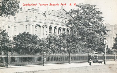 Cumberland Terrace i Regents Park av English Photographer