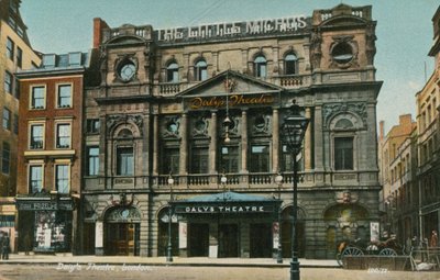 Parts Theatre, London av English Photographer