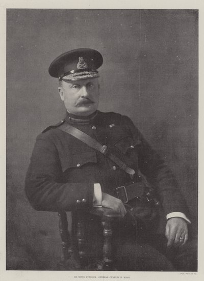 De Wets Pursuer, General Charles E Knox av English Photographer