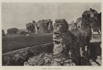 Denbigh Castle, Denbighshire av English Photographer