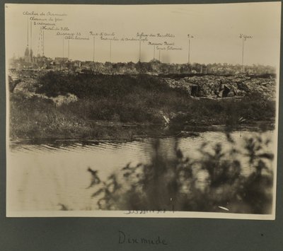 Dixmude, ca 1916-19 av English Photographer