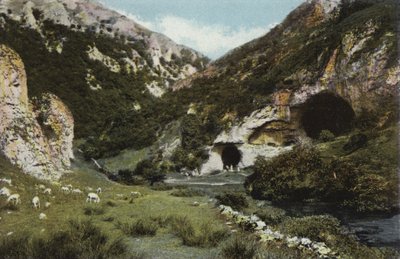 Dovedale, Duvhål av English Photographer