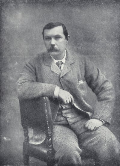 Dr A Conan Doyle (s/v foto) av English Photographer