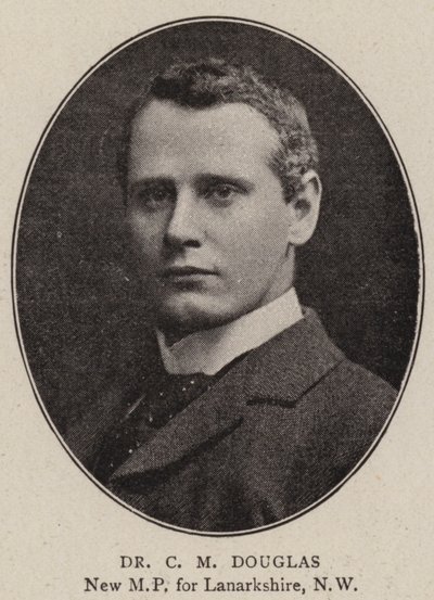 Dr C M Douglas av English Photographer