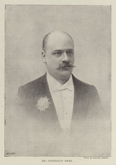 Dr Cornelius Herz av English Photographer