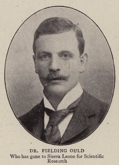 Dr Fielding Ould av English Photographer