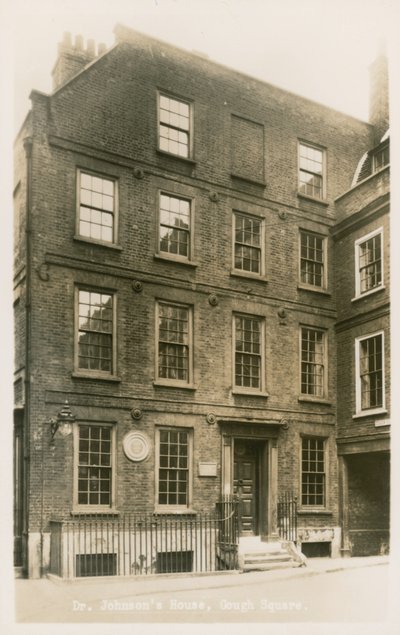 Dr Johnsons hus, Gough Square, London av English Photographer