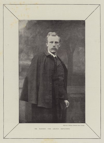 Dr Nansen, Arctic Explorer av English Photographer