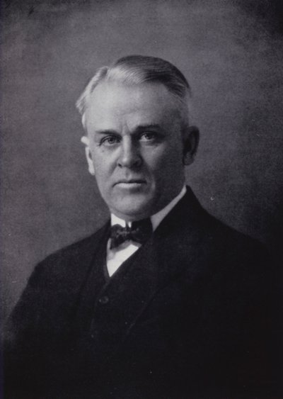 Dr R A Millikan (s/v foto) av English Photographer