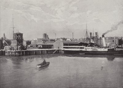 Dundee, The Docks av English Photographer