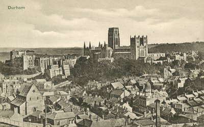 Durham (färgfoto) av English Photographer