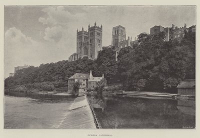 Durhams katedral av English Photographer