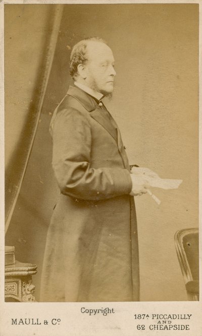 Earl Cranbrook, Gathorne-Hardy av English Photographer