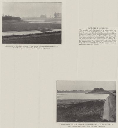 East-End Reservoirs av English Photographer