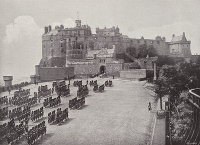 Edinburgh Castle, Esplanaden av English Photographer