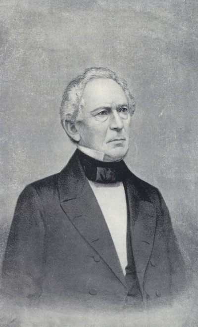 Edward Everett (s/v foto) av English Photographer