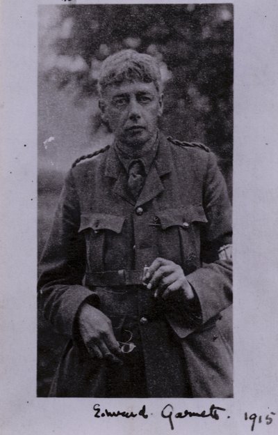 Edward Garnett, engelsk författare, litteraturkritiker och redaktör (s/v foto) av English Photographer