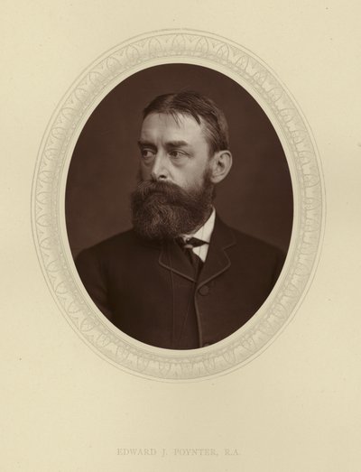 Edward J Poynter av English Photographer