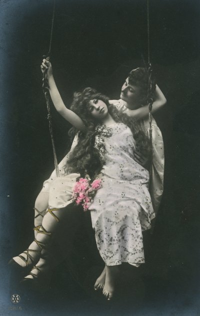 Edwardianskt vykort av English Photographer