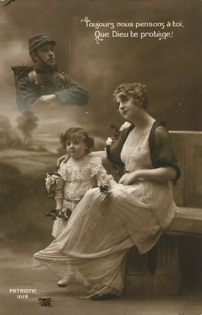 Edwardianskt vykort av English Photographer