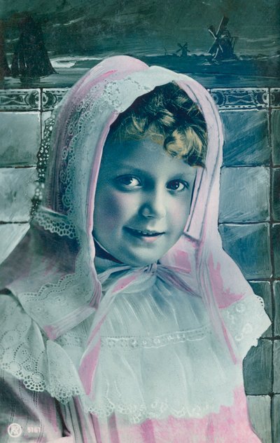 Edwardianskt vykort av English Photographer