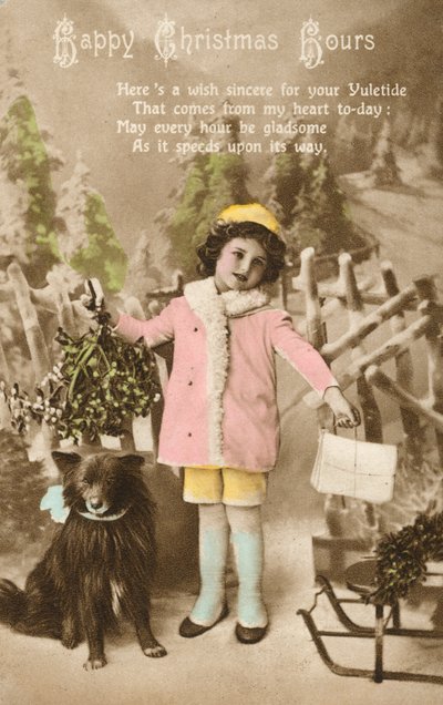 Edwardianskt vykort av English Photographer