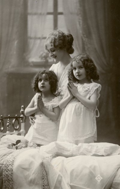 Edwardianskt vykort av English Photographer