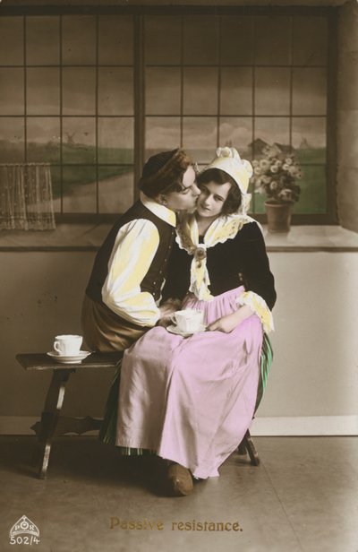 Edwardianskt vykort av English Photographer