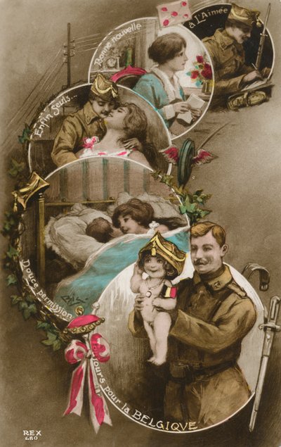 Edwardianskt vykort av English Photographer