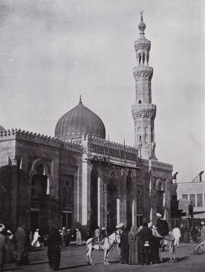 Egypten: Moskén-Es-Seyedeh Zeinab, Our Lady Zainab (s/v foto) av English Photographer