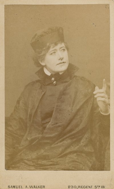 Ellen Terry, skådespelerska av English Photographer