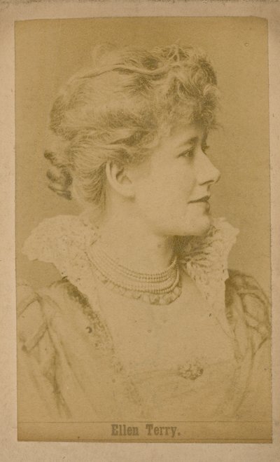 Ellen Terry, skådespelerska av English Photographer