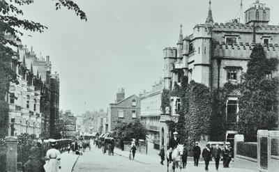 Ellerker College for the Daughters of Gentlemen, Richmond Hill, Richmond: allmän bild, 1895 av English Photographer