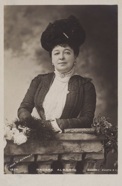 Emma Albani, kanadensisk sopran av English Photographer