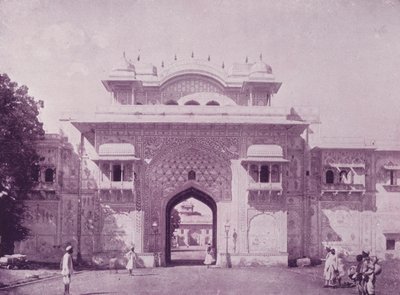Entré Maharajahs Palace, Jeypore av English Photographer