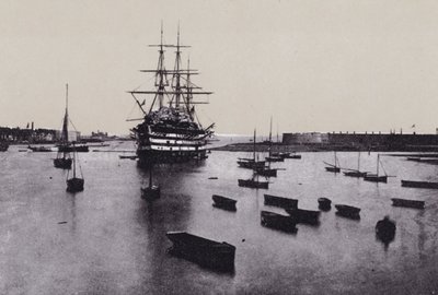 Entré Portsmouth Harbor (s/v foto) av English Photographer