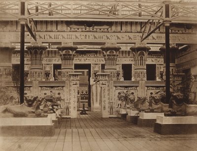 Ingång till den egyptiska domstolen av English Photographer