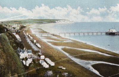 Esplanade, Sandown och Culver Cliff av English Photographer