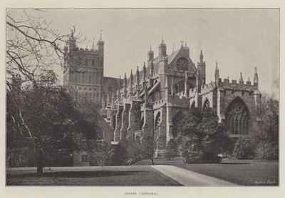 Exeter katedral av English Photographer