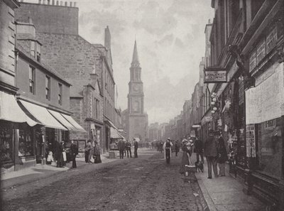 Falkirk, High Street av English Photographer