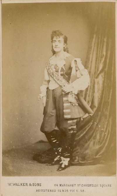 Fanny Joseph av English Photographer