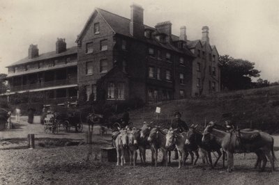 Felixstowe: Bath Hotel (s/v foto) av English Photographer