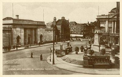 Ferens Art Gallery, Victoria Square, Hull (s/v foto) av English Photographer
