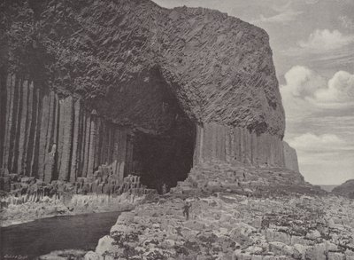 Fingals grotta, Staffa av English Photographer